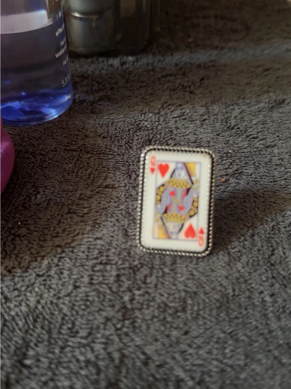 Ace of ❤️’s ring